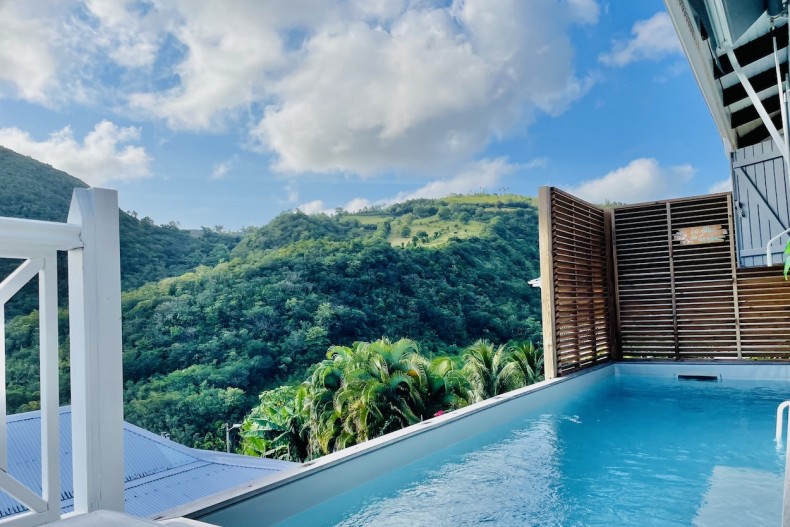 locations Sainte Luce 2 chambres piscine